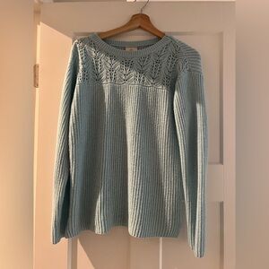 Women's Light Blue Sweater